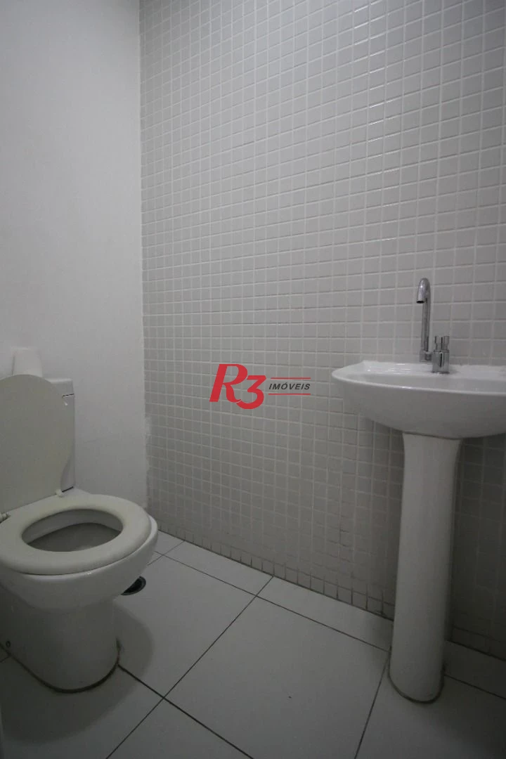 Sala à venda, 98 m² por R$ 650.000,00 - Valongo - Santos/SP