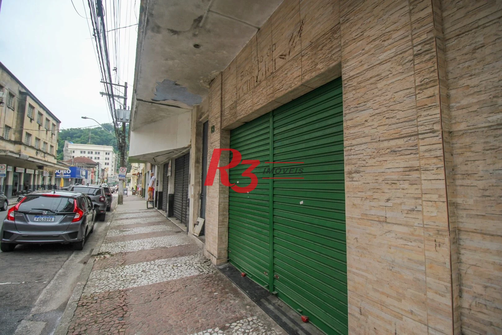 Prédio à venda, 434 m² por R$ 1.000.000,00 - Centro - Santos/SP