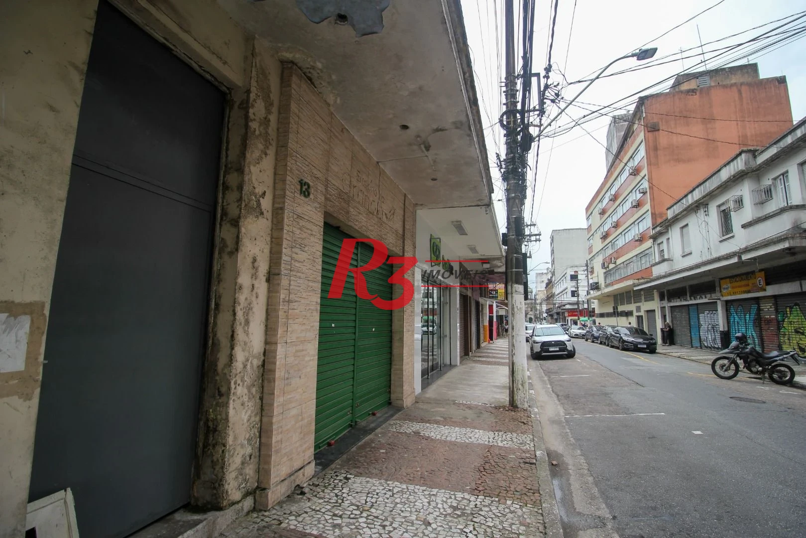Prédio à venda, 434 m² por R$ 1.000.000,00 - Centro - Santos/SP
