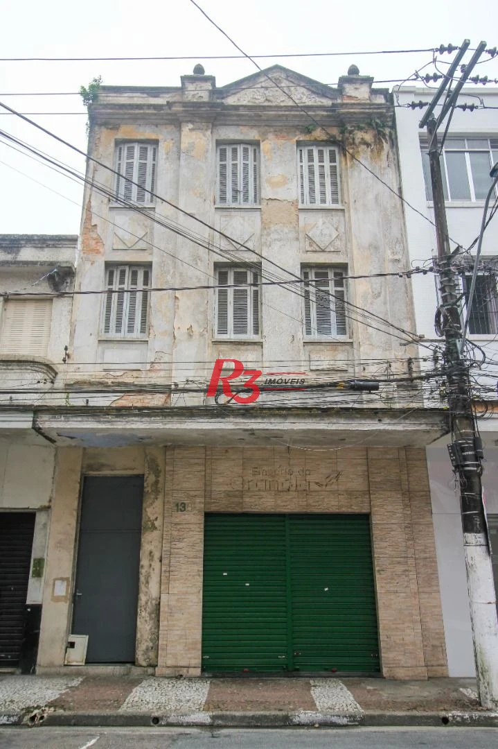 Prédio à venda, 434 m² por R$ 1.000.000,00 - Centro - Santos/SP