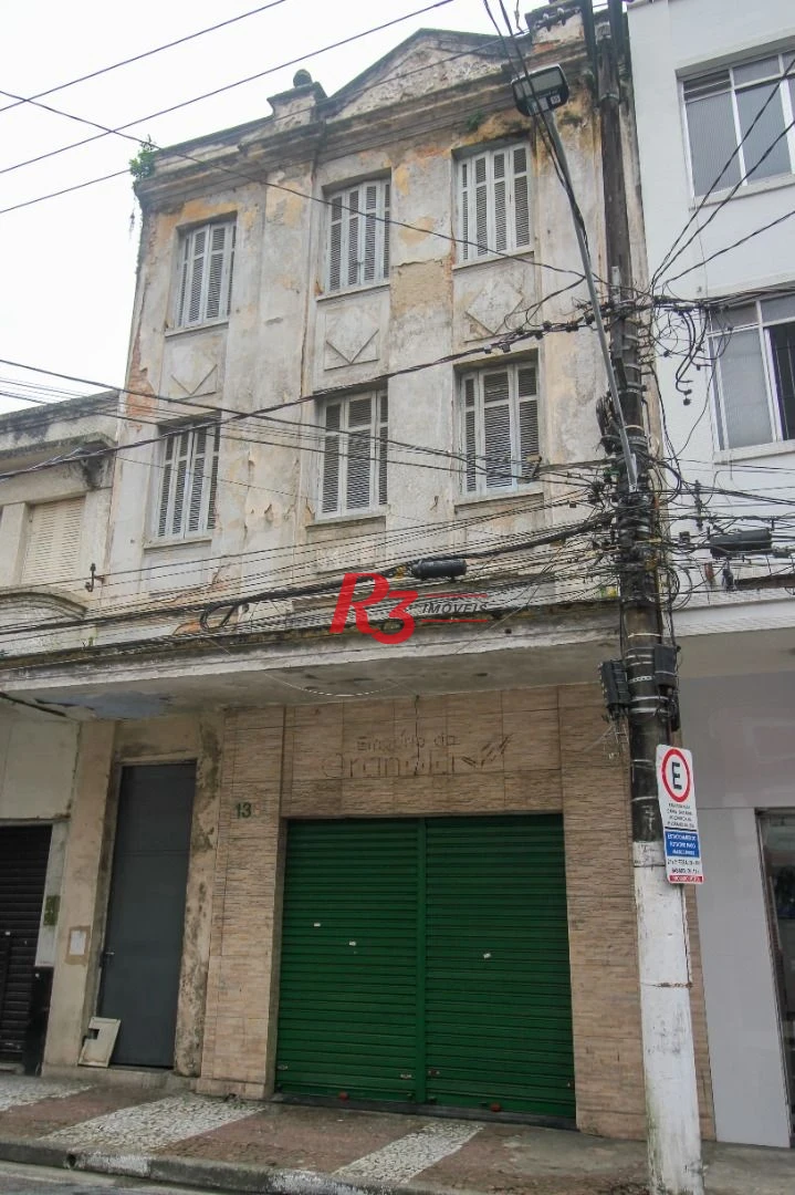 Prédio à venda, 434 m² por R$ 1.000.000,00 - Centro - Santos/SP