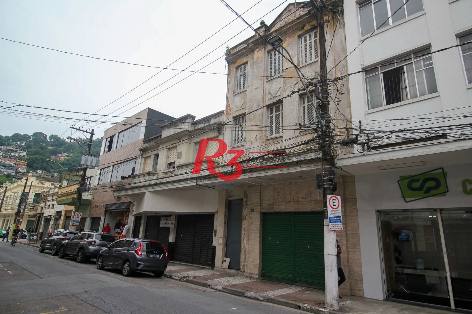 Prédio à venda, 434 m² por R$ 1.000.000,00 - Centro - Santos/SP