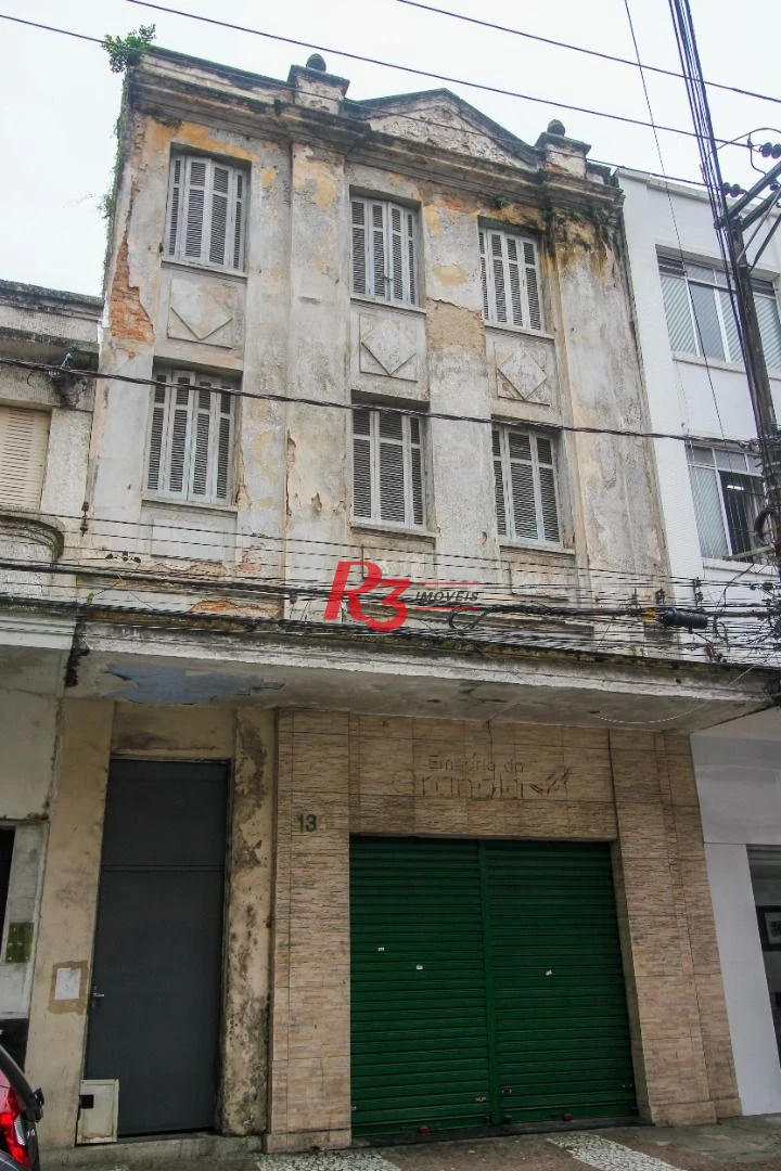 Prédio à venda, 434 m² por R$ 1.000.000,00 - Centro - Santos/SP