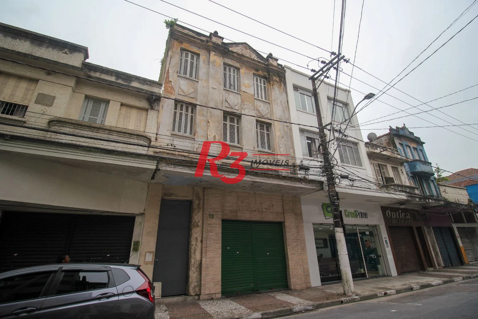 Prédio à venda, 434 m² por R$ 1.000.000,00 - Centro - Santos/SP