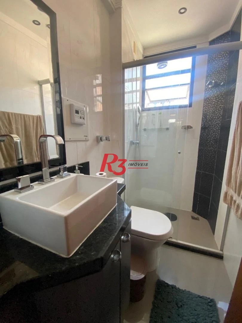 Apartamento à venda, 159 m² por R$ 990.000,00 - Gonzaga - Santos/SP