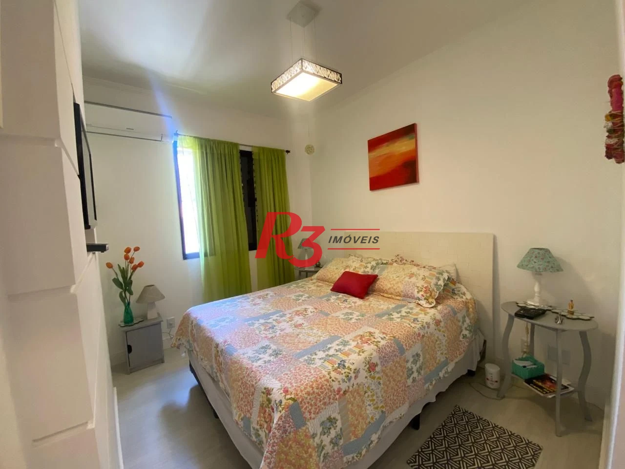 Apartamento à venda, 159 m² por R$ 990.000,00 - Gonzaga - Santos/SP
