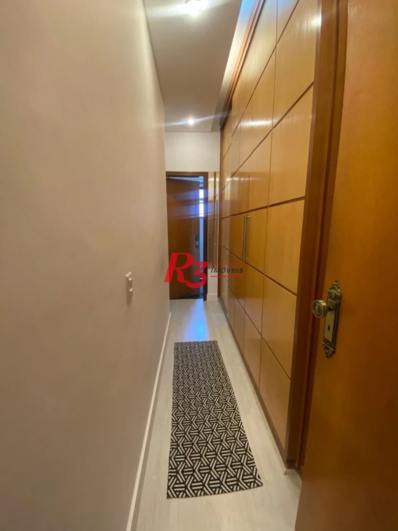 Apartamento à venda, 159 m² por R$ 990.000,00 - Gonzaga - Santos/SP