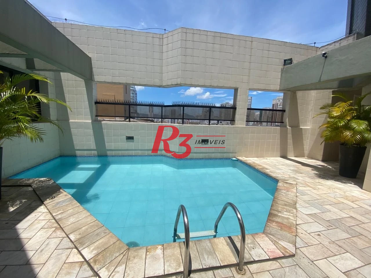 Apartamento à venda, 159 m² por R$ 990.000,00 - Gonzaga - Santos/SP