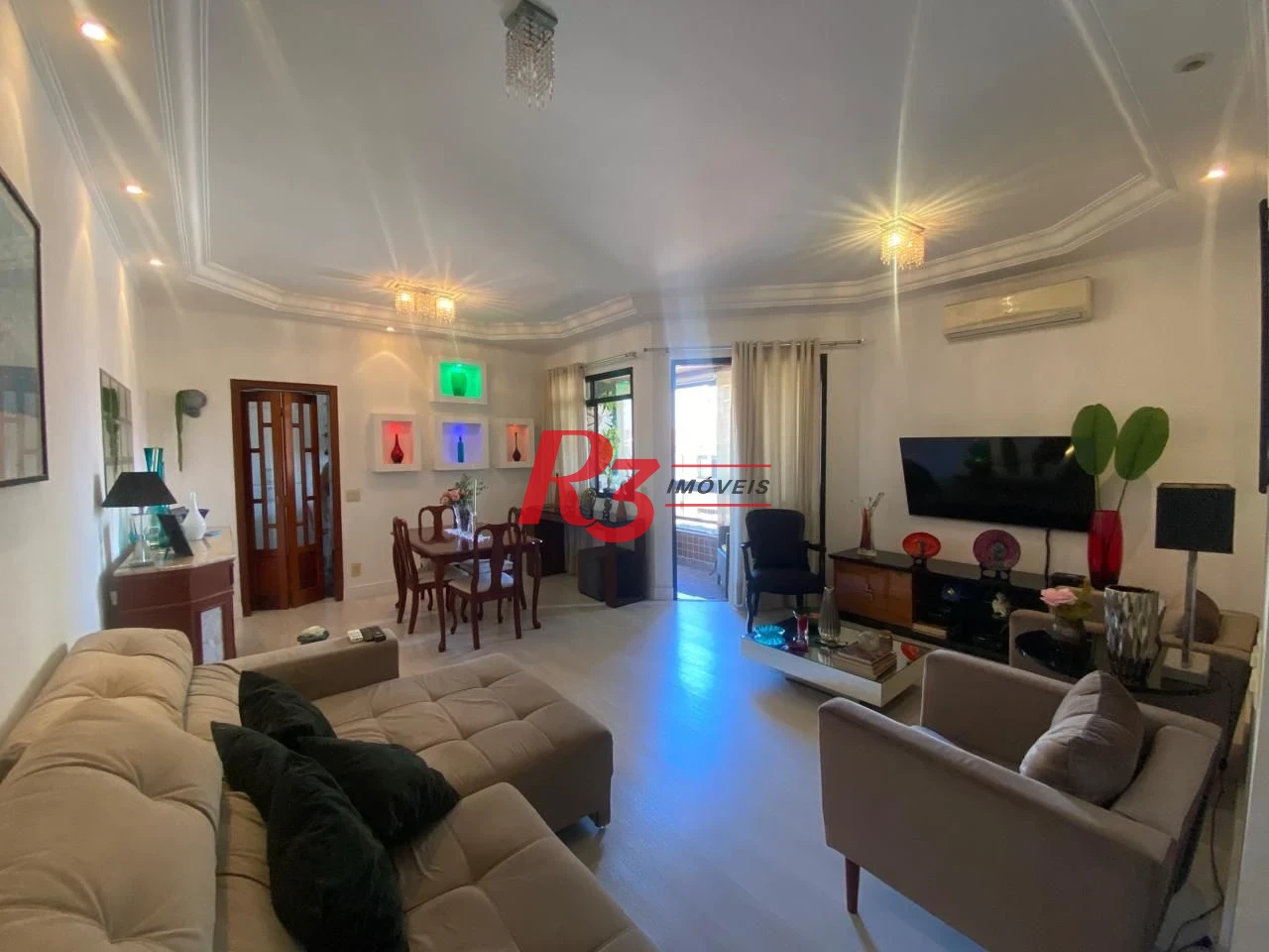 Apartamento à venda, 159 m² por R$ 990.000,00 - Gonzaga - Santos/SP