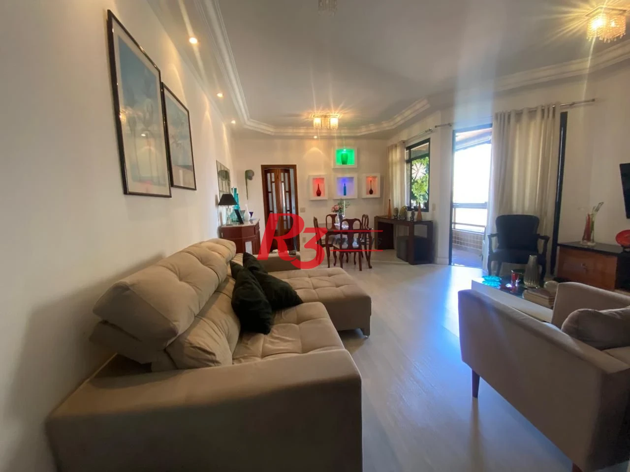 Apartamento à venda, 159 m² por R$ 990.000,00 - Gonzaga - Santos/SP
