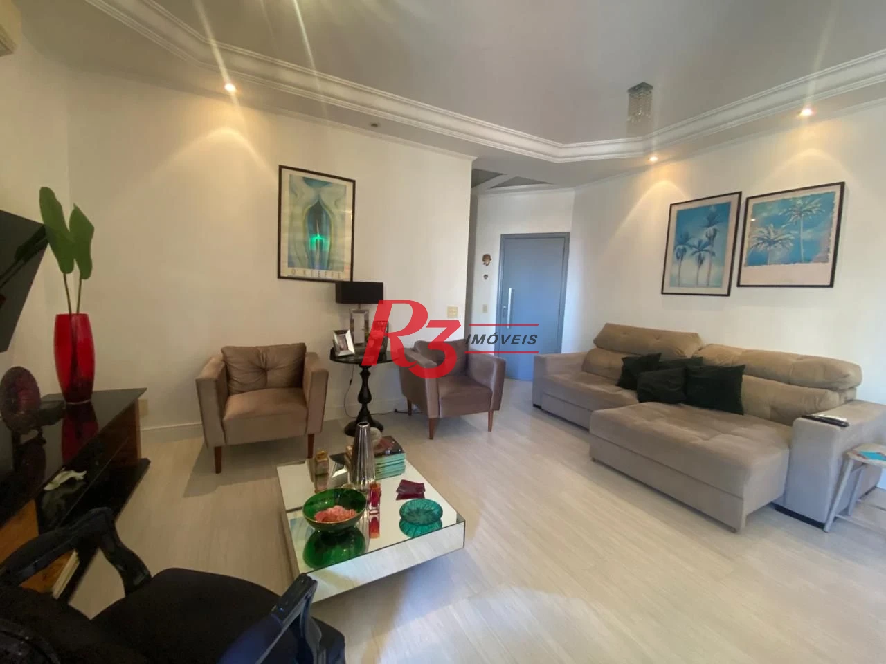 Apartamento à venda, 159 m² por R$ 990.000,00 - Gonzaga - Santos/SP