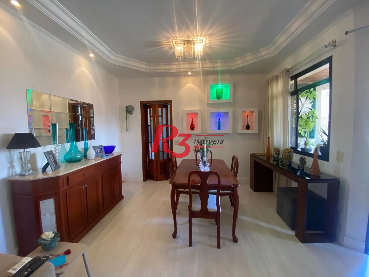 Apartamento à venda, 159 m² por R$ 990.000,00 - Gonzaga - Santos/SP