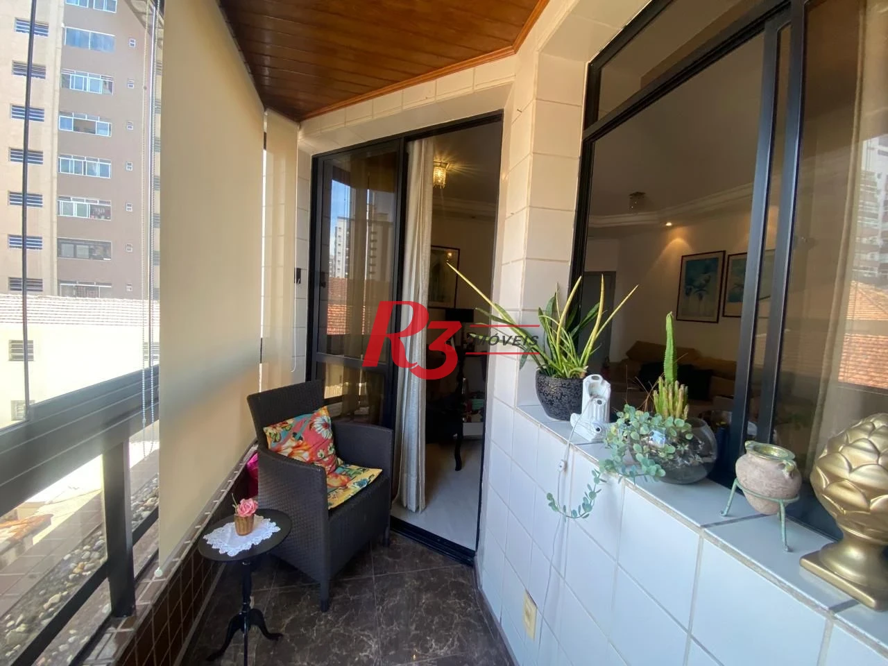 Apartamento à venda, 159 m² por R$ 990.000,00 - Gonzaga - Santos/SP