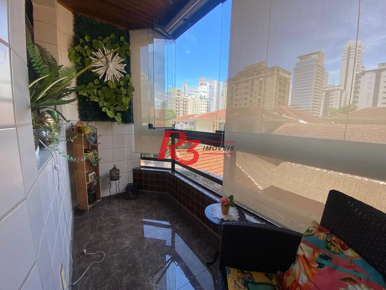 Apartamento à venda, 159 m² por R$ 990.000,00 - Gonzaga - Santos/SP