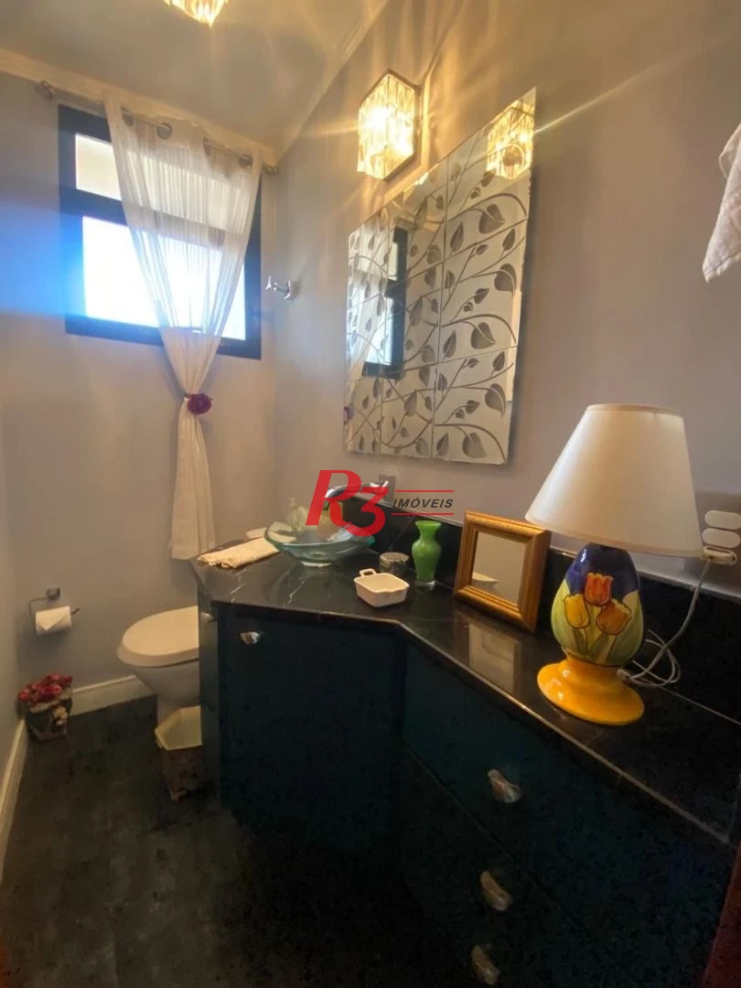 Apartamento à venda, 159 m² por R$ 990.000,00 - Gonzaga - Santos/SP