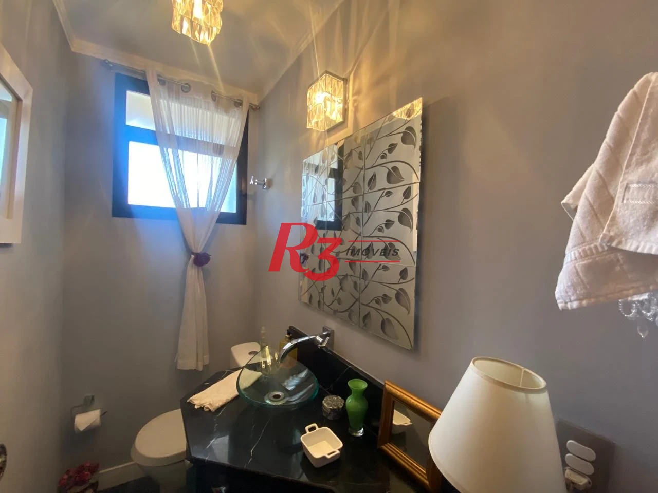 Apartamento à venda, 159 m² por R$ 990.000,00 - Gonzaga - Santos/SP