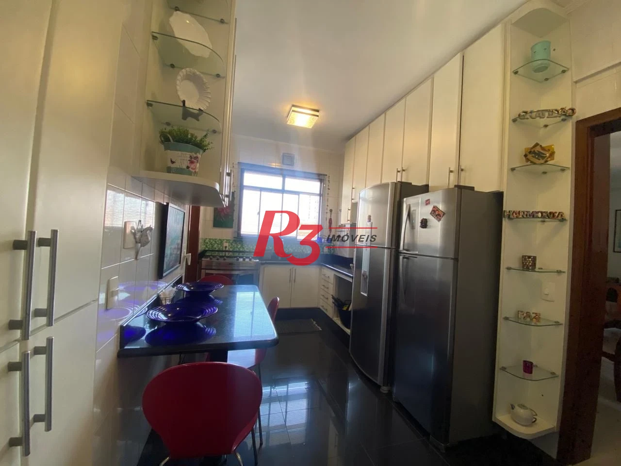Apartamento à venda, 159 m² por R$ 990.000,00 - Gonzaga - Santos/SP