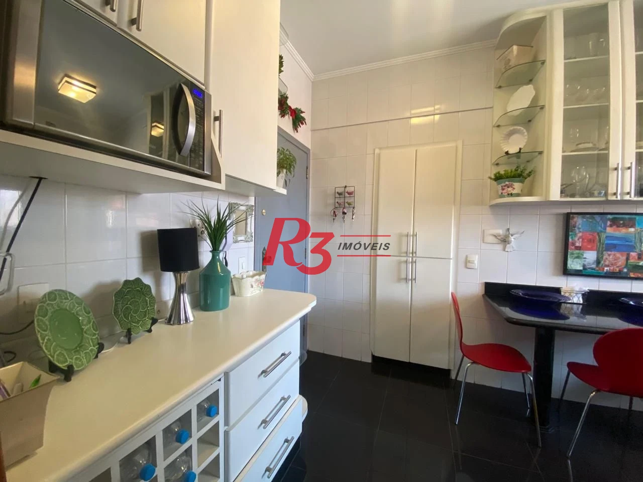 Apartamento à venda, 159 m² por R$ 990.000,00 - Gonzaga - Santos/SP