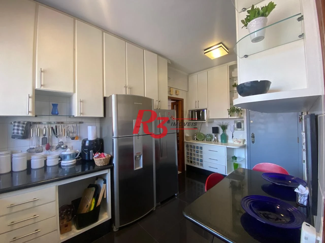 Apartamento à venda, 159 m² por R$ 990.000,00 - Gonzaga - Santos/SP