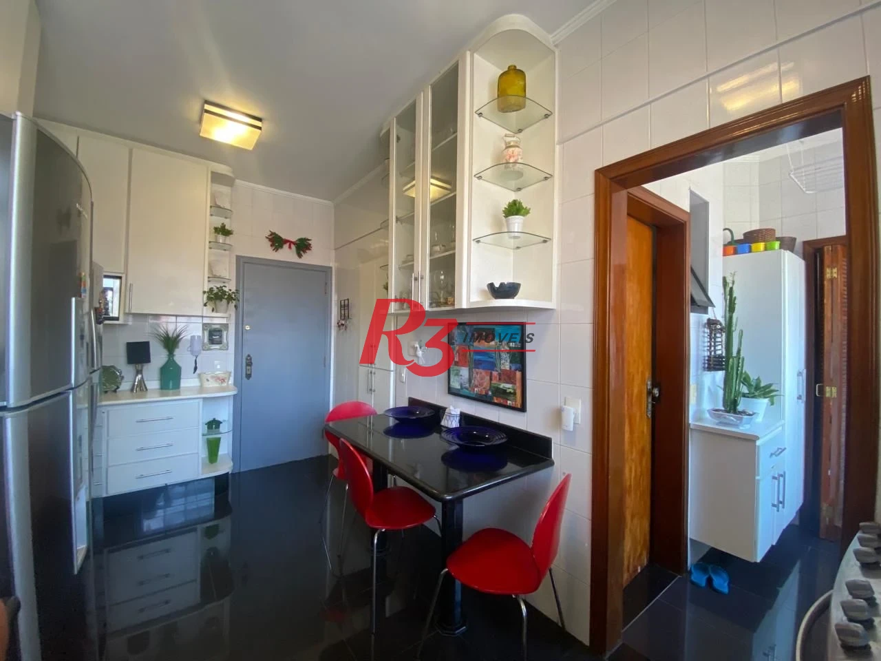 Apartamento à venda, 159 m² por R$ 990.000,00 - Gonzaga - Santos/SP
