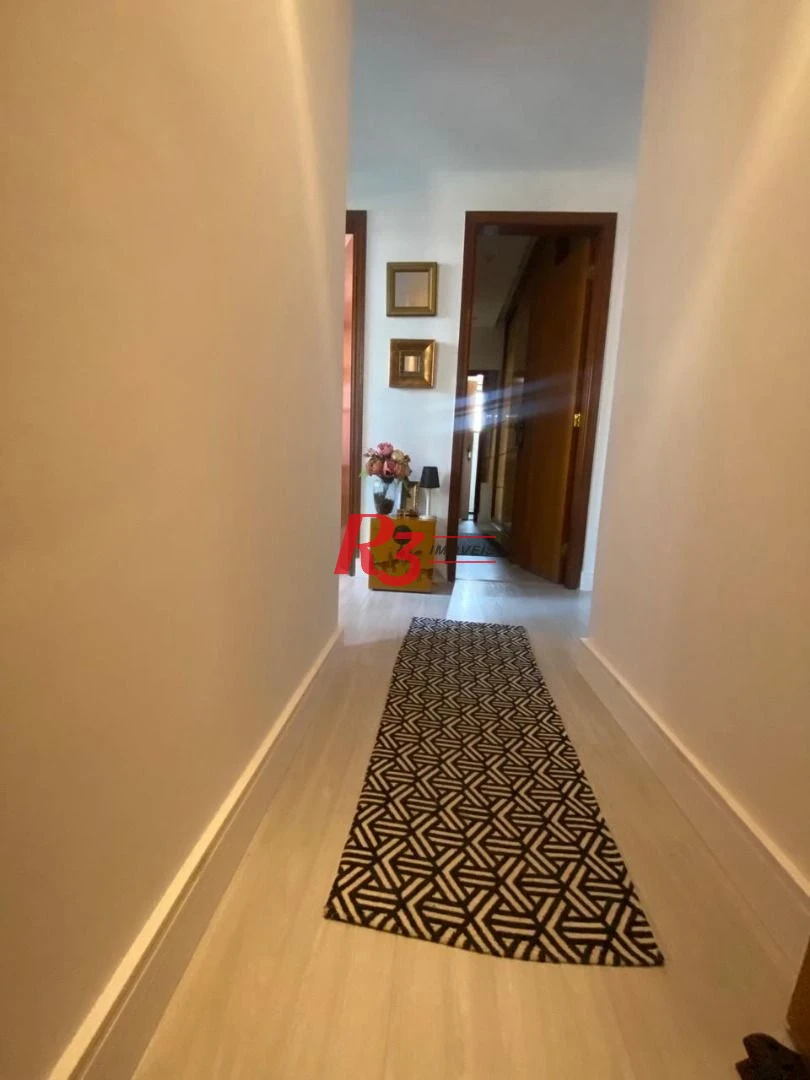 Apartamento à venda, 159 m² por R$ 990.000,00 - Gonzaga - Santos/SP