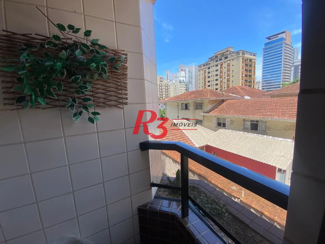 Apartamento à venda, 159 m² por R$ 990.000,00 - Gonzaga - Santos/SP