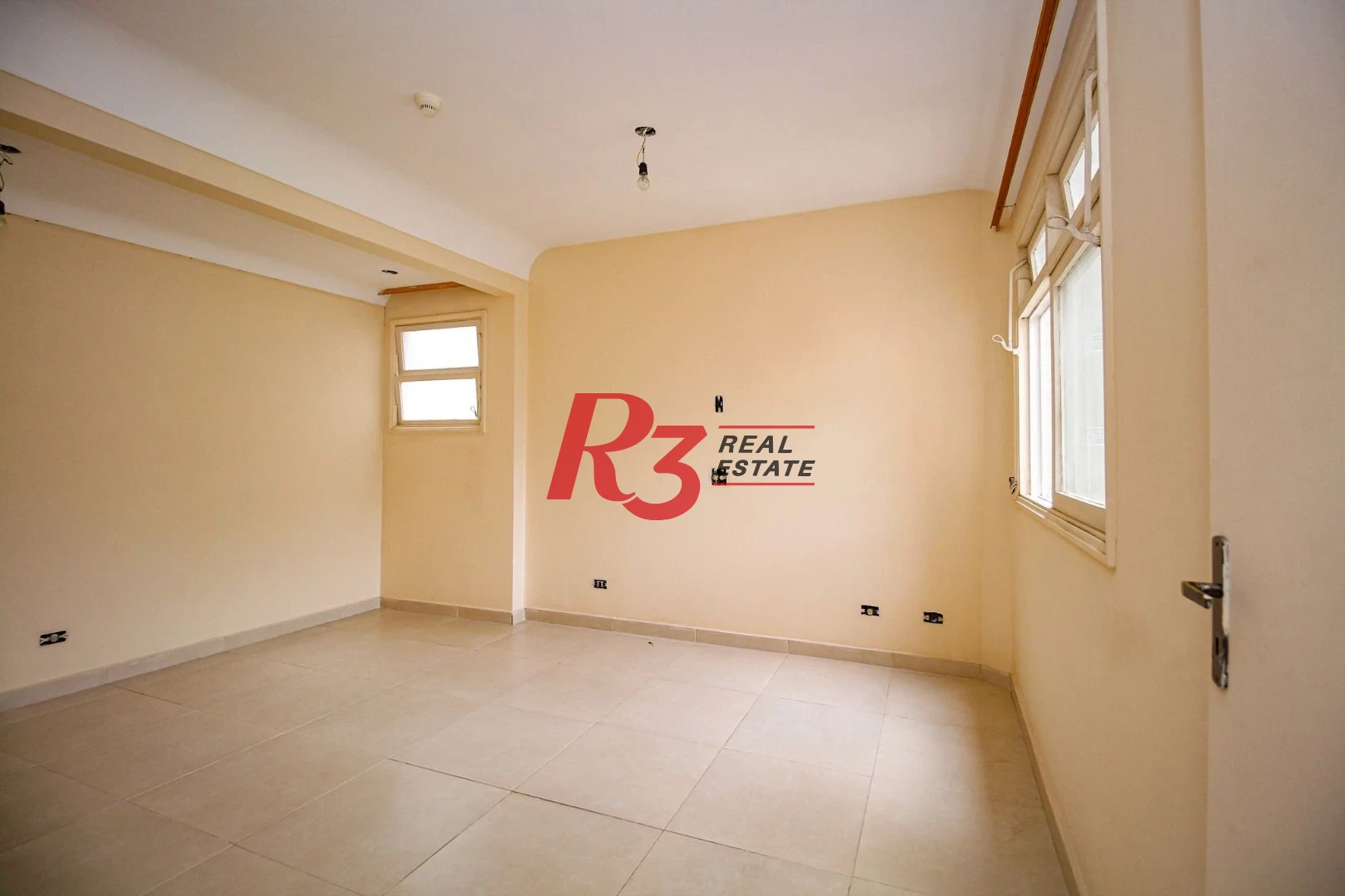 Sala, 55 m² - venda por R$ 300.000,00 ou aluguel por R$ 3.500,02/mês - Gonzaga - Santos/SP