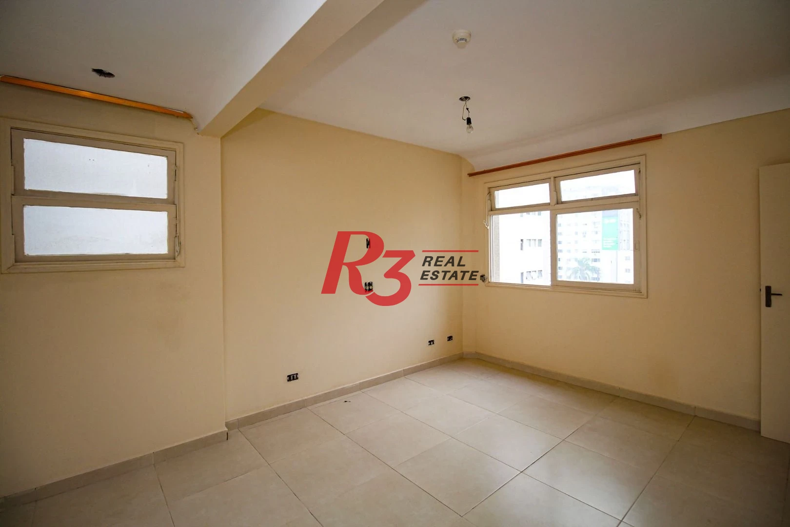 Sala, 55 m² - venda por R$ 300.000,00 ou aluguel por R$ 3.500,02/mês - Gonzaga - Santos/SP