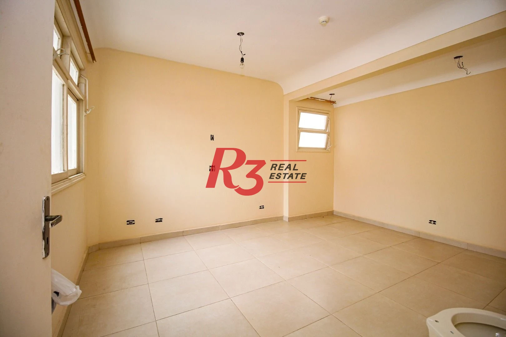 Sala, 55 m² - venda por R$ 300.000,00 ou aluguel por R$ 3.500,02/mês - Gonzaga - Santos/SP