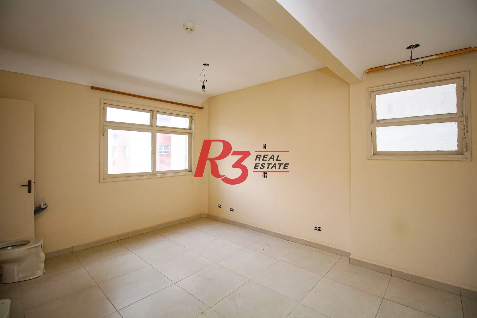 Sala, 55 m² - venda por R$ 300.000,00 ou aluguel por R$ 3.500,02/mês - Gonzaga - Santos/SP