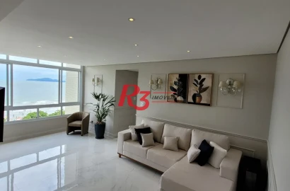 Apartamento à venda, 87 m² por R$ 1.450.000,00 - Aparecida - Santos/SP