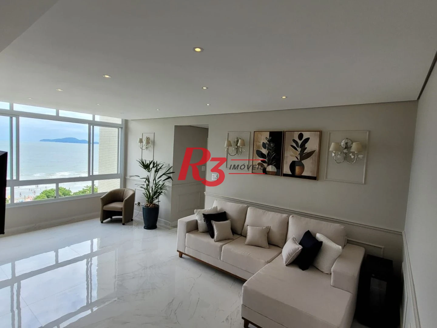 Apartamento à venda, 87 m² por R$ 1.450.000,00 - Aparecida - Santos/SP