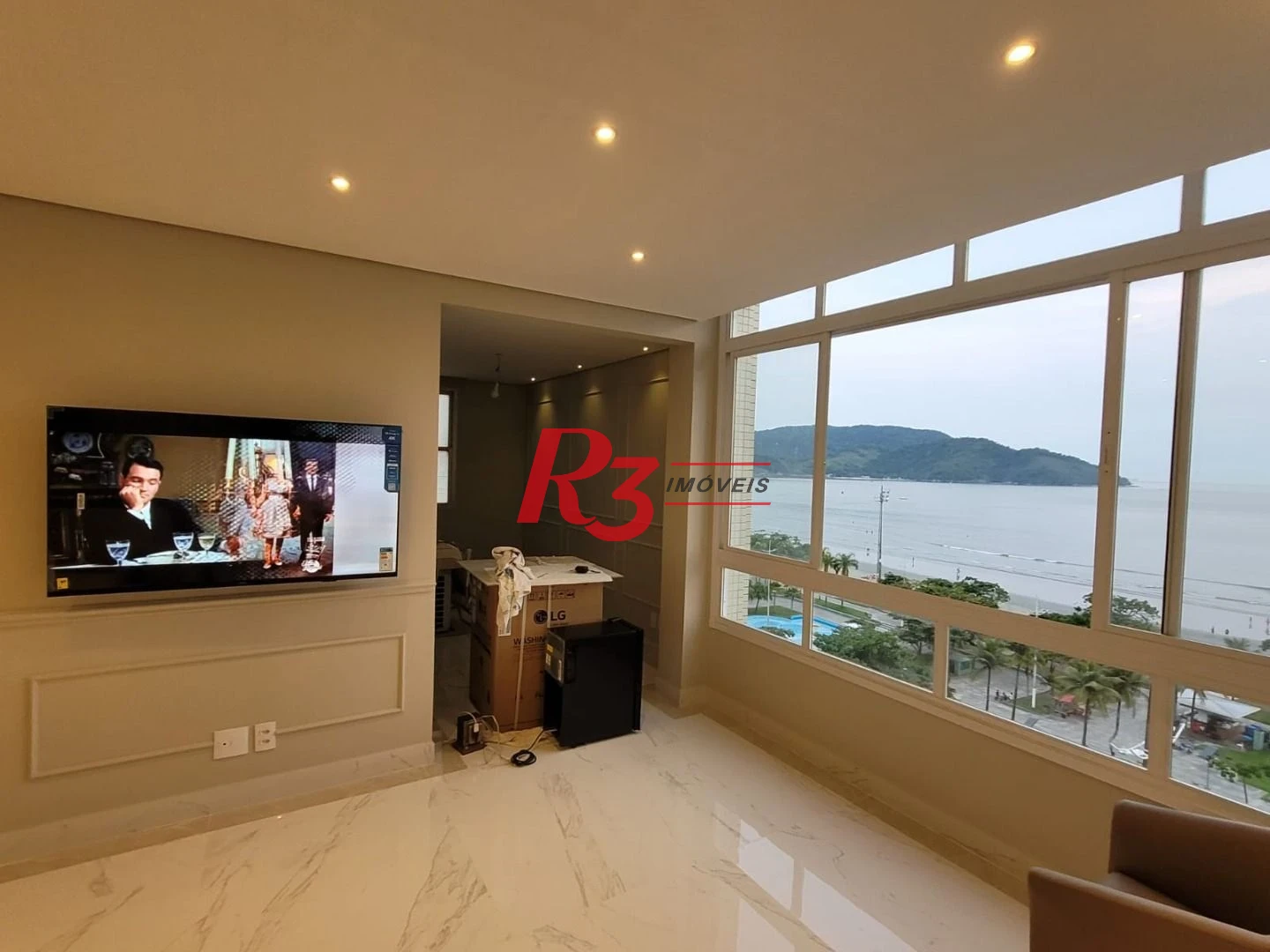 Apartamento à venda, 87 m² por R$ 1.450.000,00 - Aparecida - Santos/SP