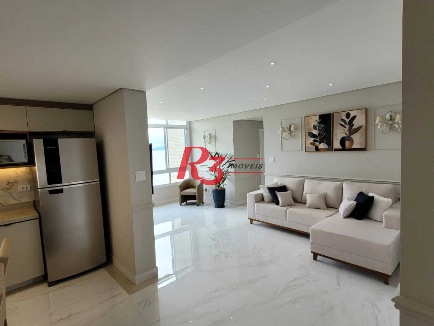 Apartamento à venda, 87 m² por R$ 1.450.000,00 - Aparecida - Santos/SP
