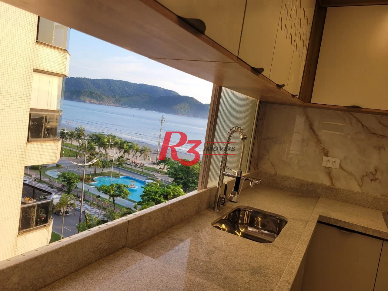 Apartamento à venda, 87 m² por R$ 1.450.000,00 - Aparecida - Santos/SP