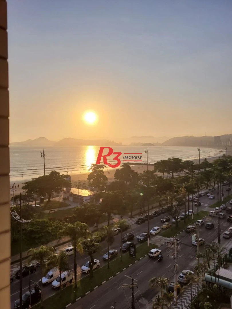 Apartamento à venda, 87 m² por R$ 1.450.000,00 - Aparecida - Santos/SP