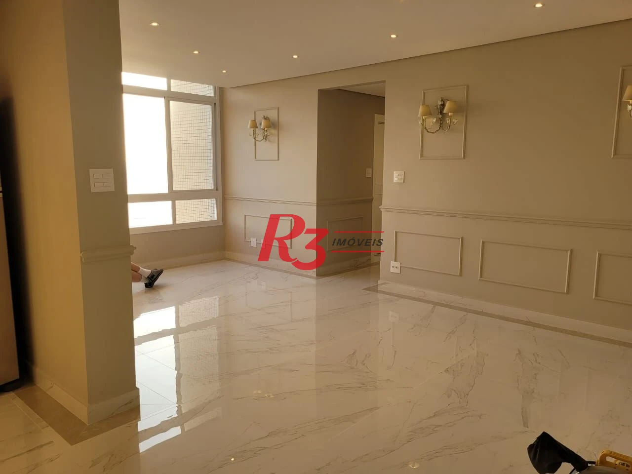 Apartamento à venda, 87 m² por R$ 1.450.000,00 - Aparecida - Santos/SP