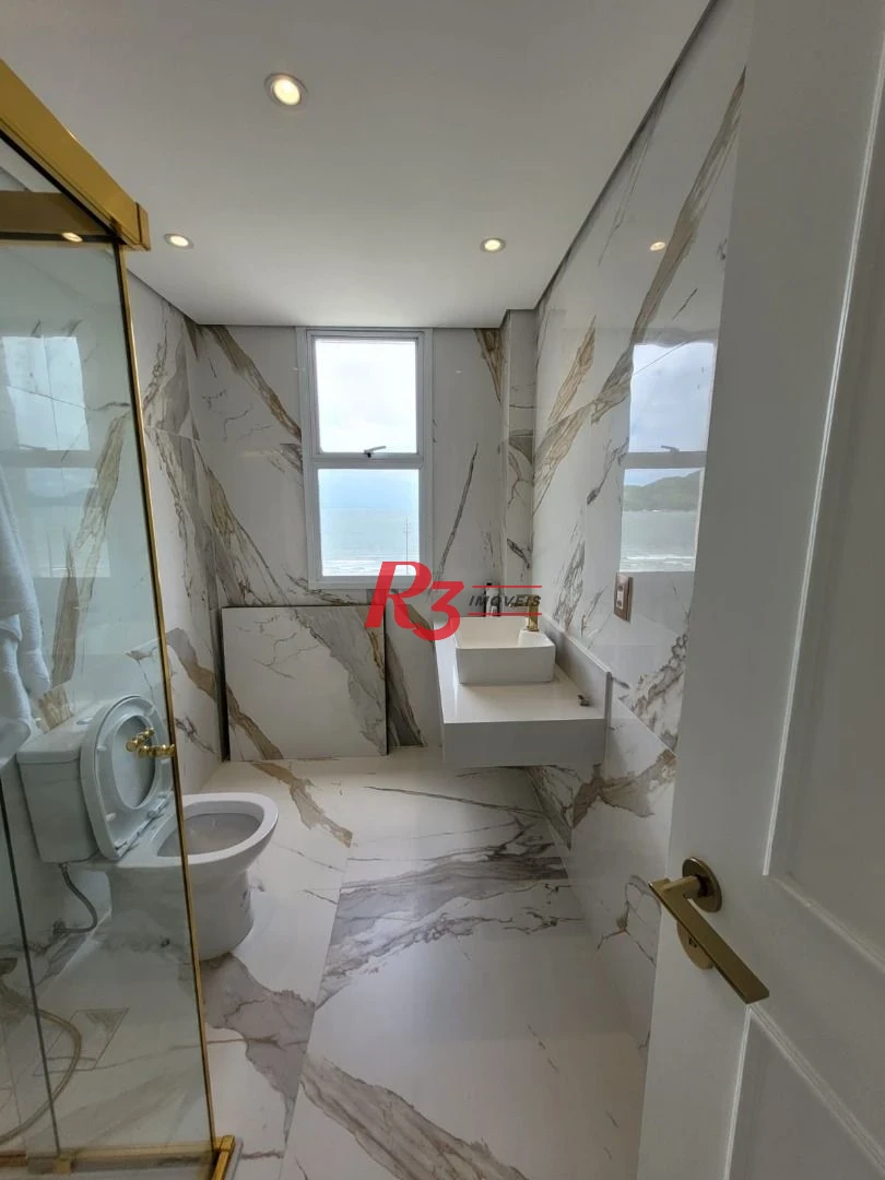 Apartamento à venda, 87 m² por R$ 1.450.000,00 - Aparecida - Santos/SP