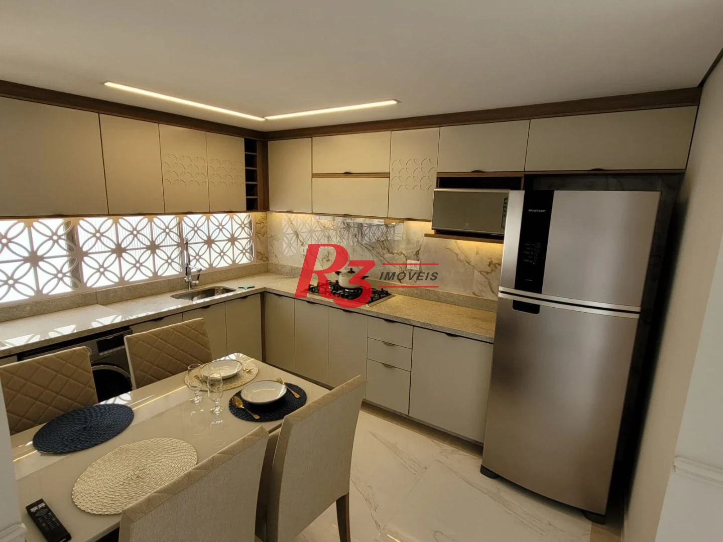 Apartamento à venda, 87 m² por R$ 1.450.000,00 - Aparecida - Santos/SP