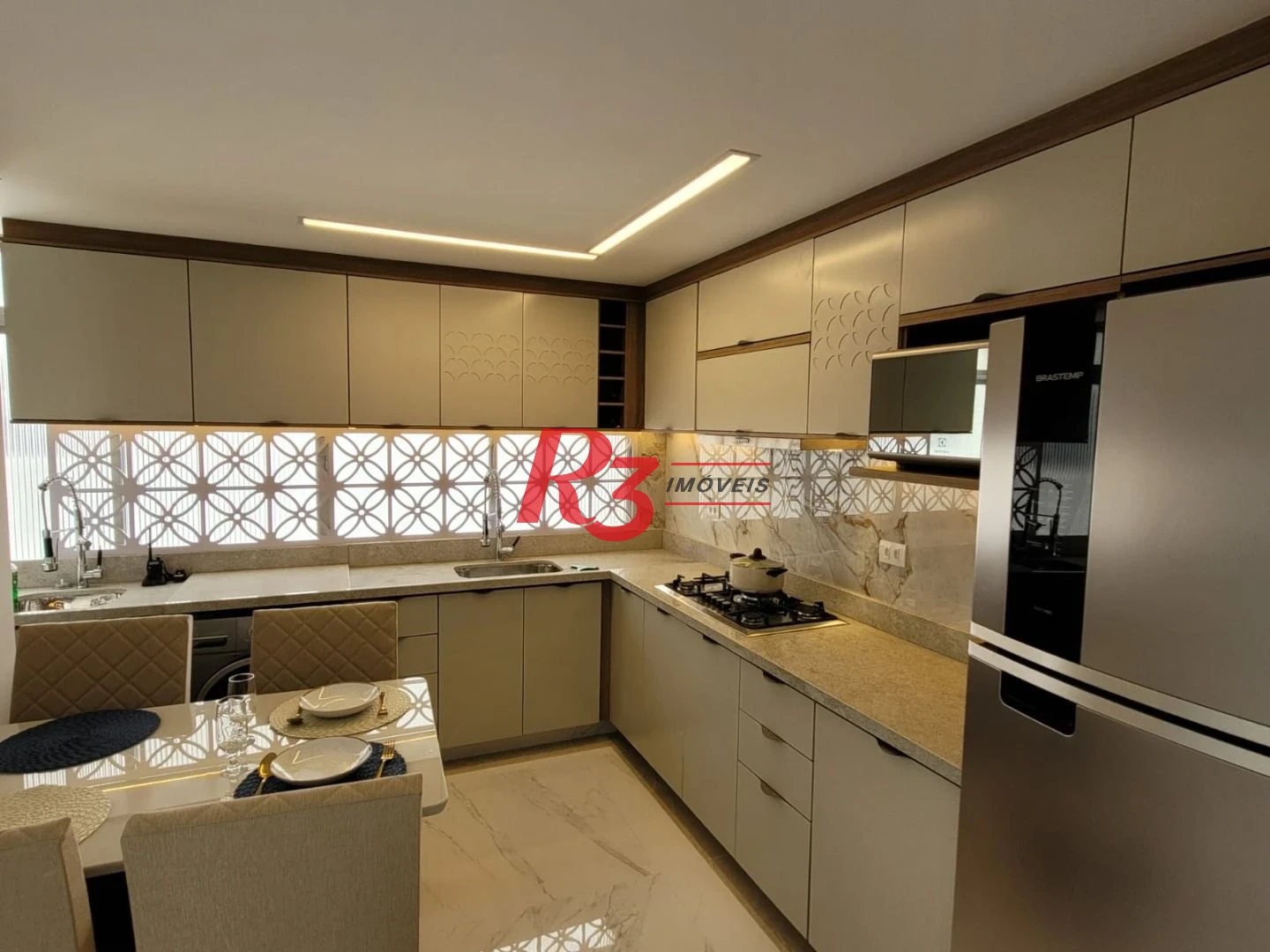 Apartamento à venda, 87 m² por R$ 1.450.000,00 - Aparecida - Santos/SP