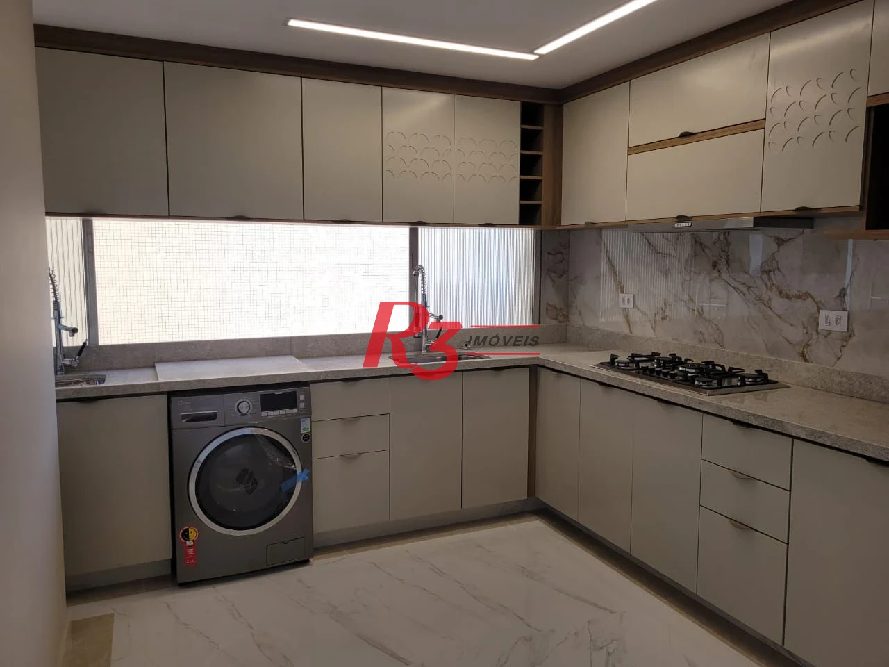 Apartamento à venda, 87 m² por R$ 1.450.000,00 - Aparecida - Santos/SP