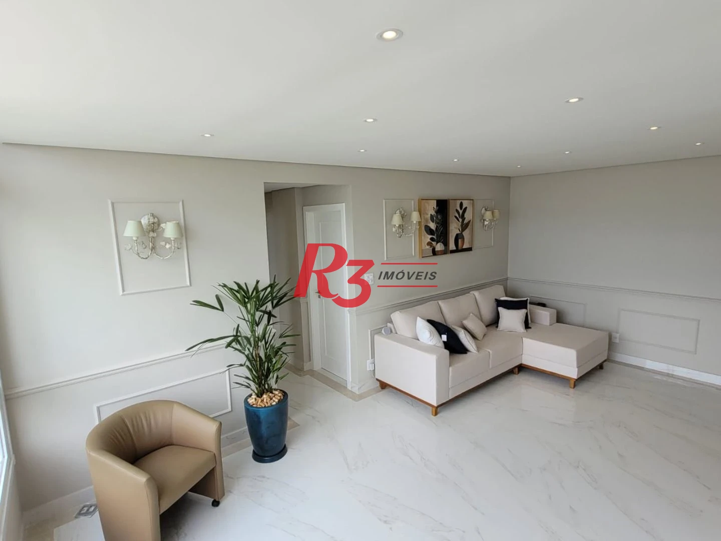 Apartamento à venda, 87 m² por R$ 1.450.000,00 - Aparecida - Santos/SP