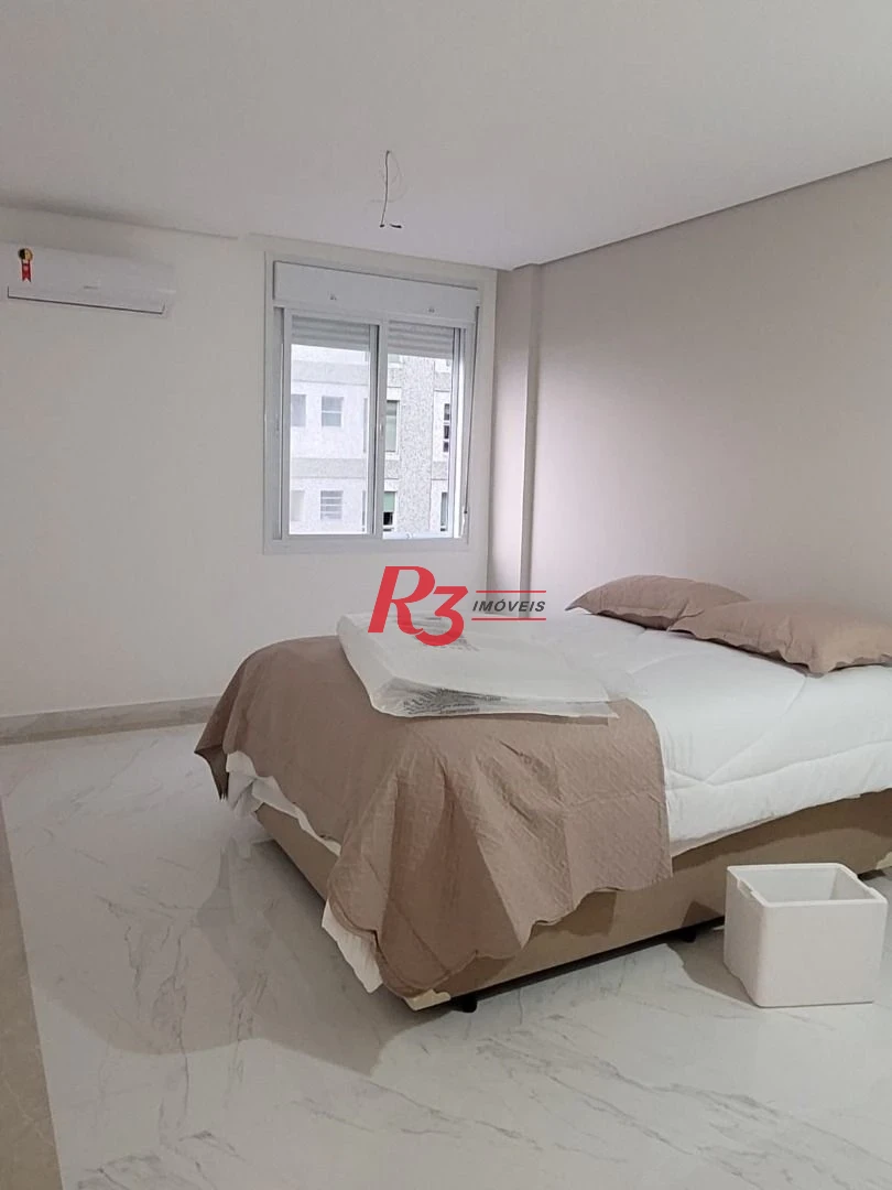 Apartamento à venda, 87 m² por R$ 1.450.000,00 - Aparecida - Santos/SP