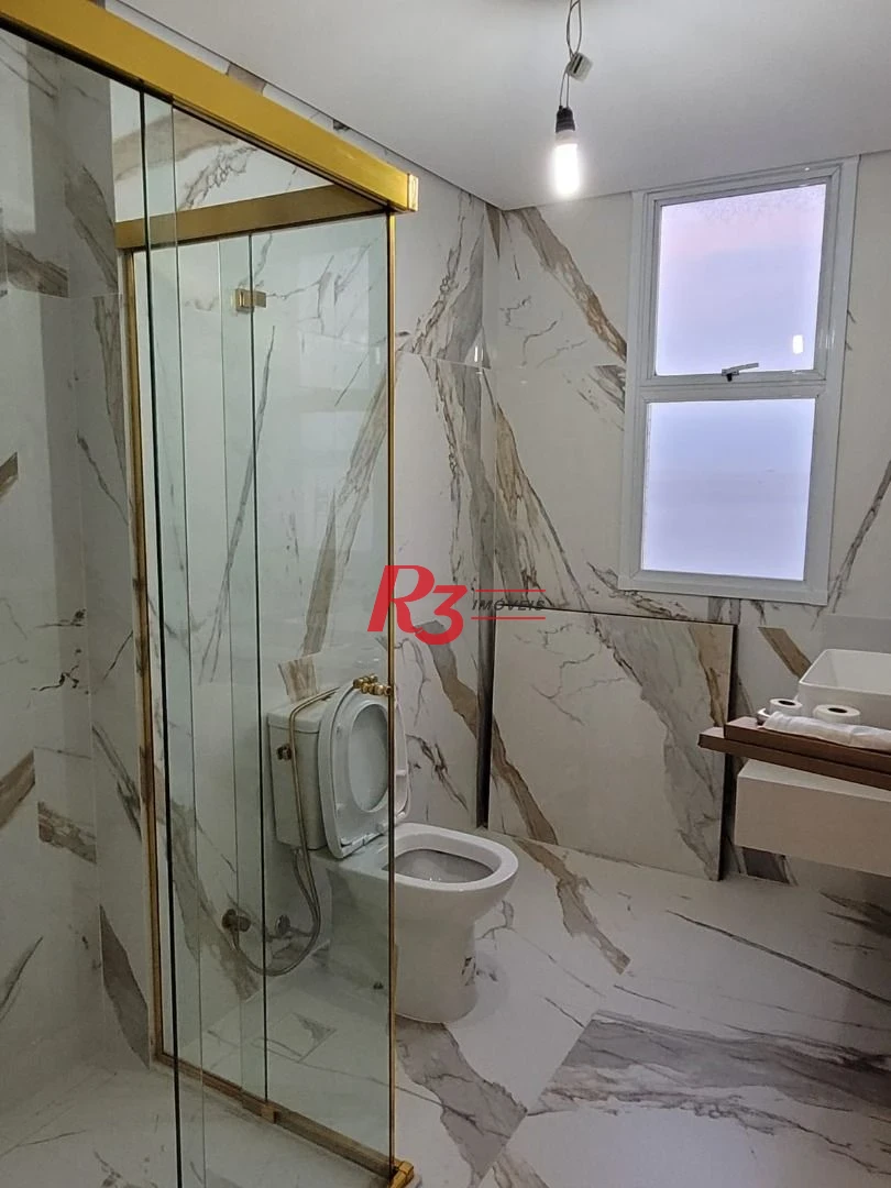 Apartamento à venda, 87 m² por R$ 1.450.000,00 - Aparecida - Santos/SP