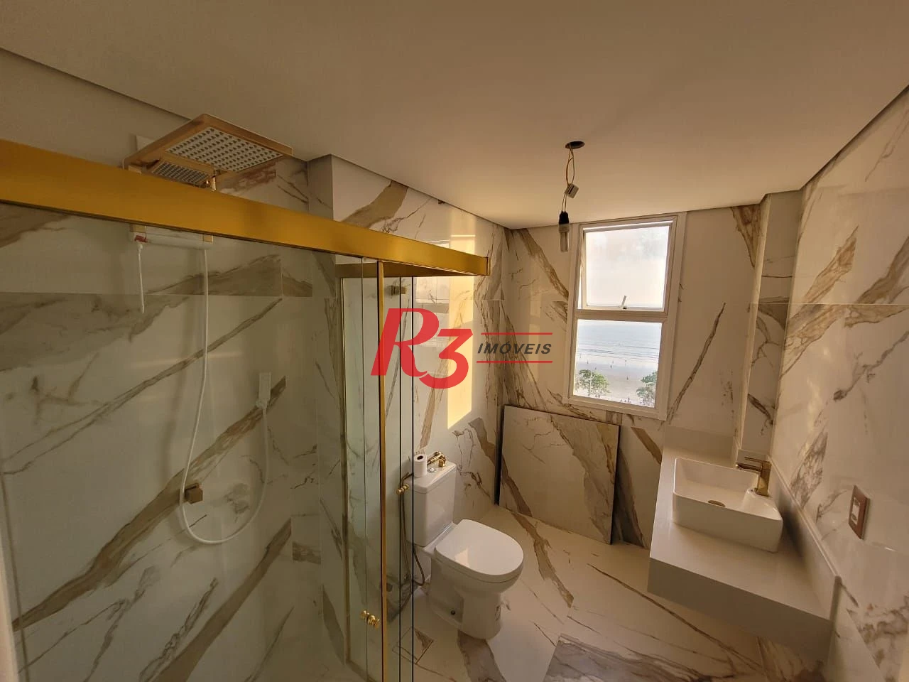 Apartamento à venda, 87 m² por R$ 1.450.000,00 - Aparecida - Santos/SP