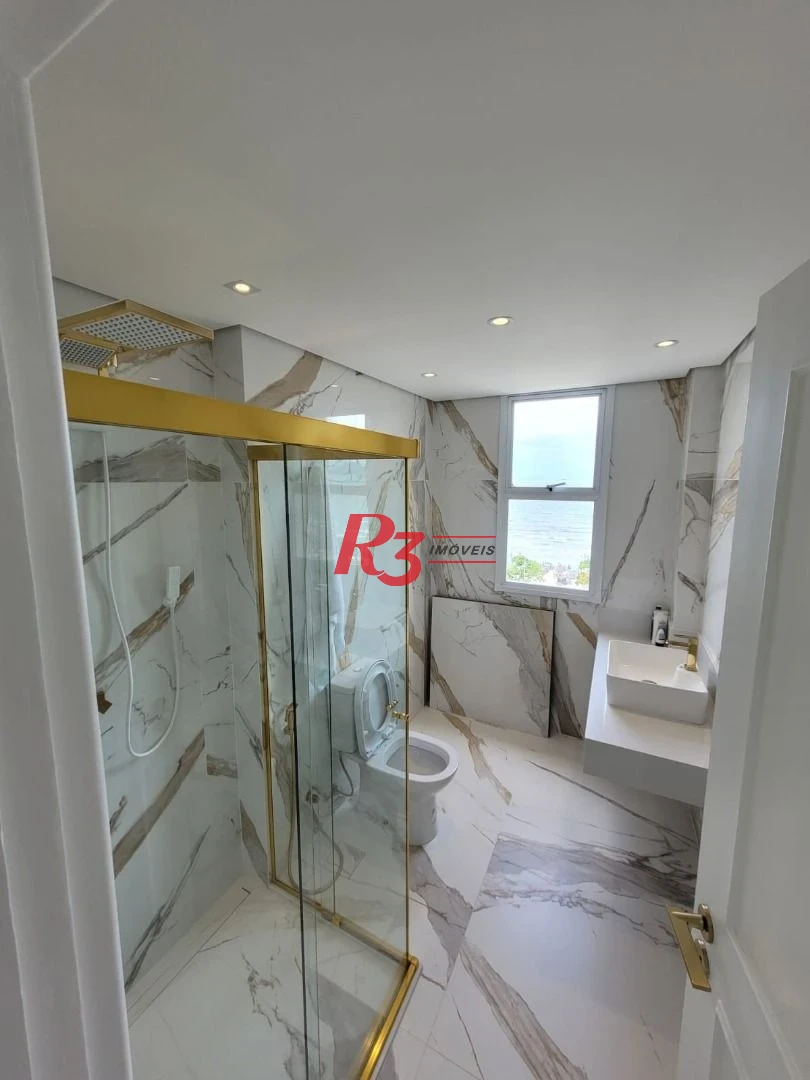Apartamento à venda, 87 m² por R$ 1.450.000,00 - Aparecida - Santos/SP