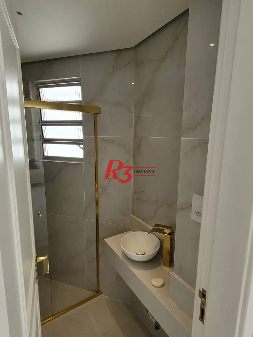 Apartamento à venda, 87 m² por R$ 1.450.000,00 - Aparecida - Santos/SP