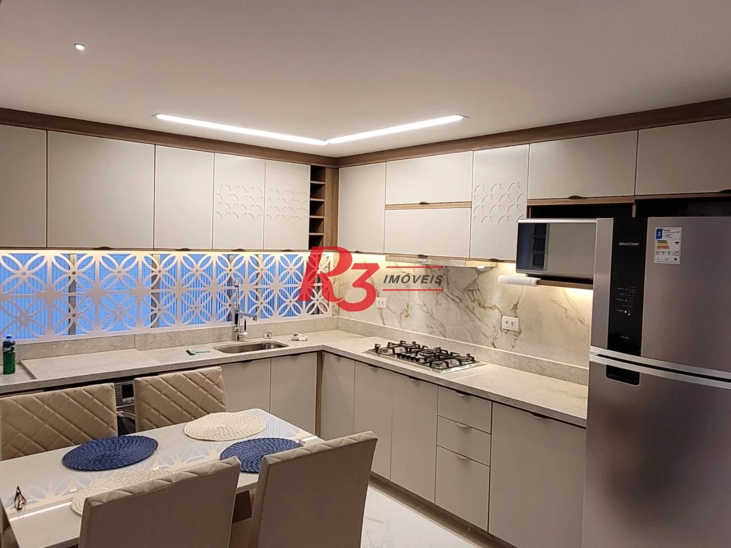Apartamento à venda, 87 m² por R$ 1.450.000,00 - Aparecida - Santos/SP