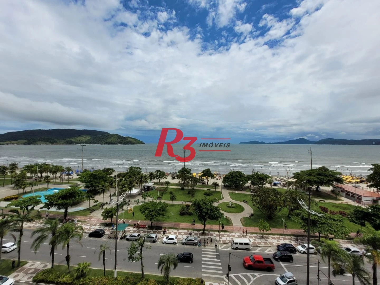 Apartamento à venda, 87 m² por R$ 1.450.000,00 - Aparecida - Santos/SP