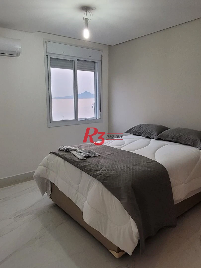 Apartamento à venda, 87 m² por R$ 1.450.000,00 - Aparecida - Santos/SP